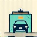 Automated car wash icon
