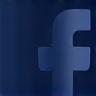 Facebook icon for footer